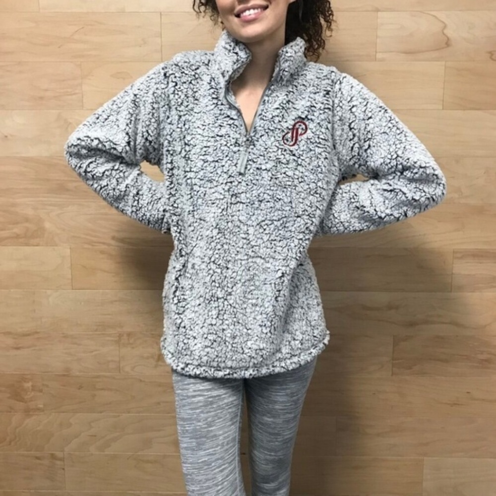 sherpa poshmark pullover | official merch